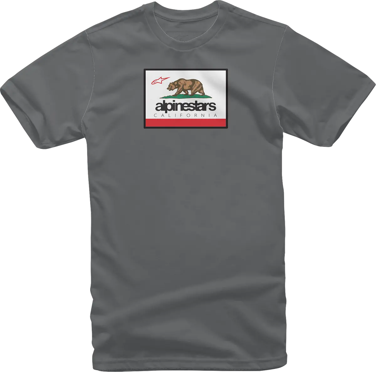 Alpinestars Cali 2.0 T-Shirt - Gray - Xl 12127207018Xl 1