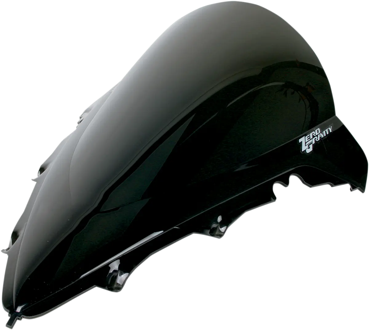 Zero Gravity Double Bubble Smoked Windscreen For Suzuki Gsx-R1000 (2016–2019) 1