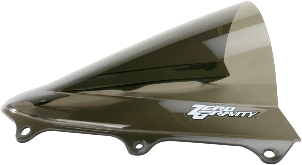 Zero Gravity Double Bubble Windscreen – Smoke Tint For Suzuki Gsx-R600/750 (2016–2023, Part #16-114-02) 1