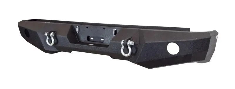 Dv8 Offroad Heavy-Duty Rear Bumper For 2013–2015 Dodge Ram 1500 1
