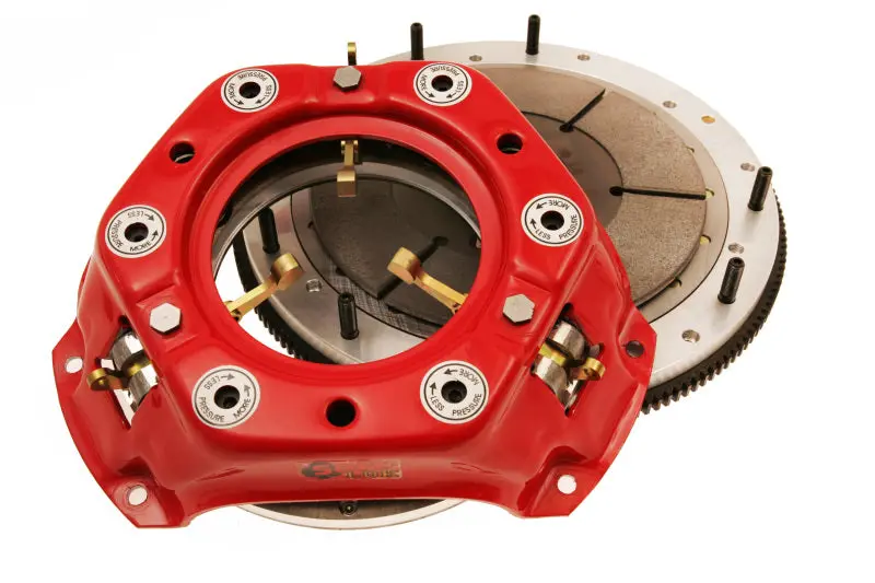 Mcleod Soft Lok Hydraulic Clutch Flywheel For Ford 5.0L/5.7L Engines (11-Inch, 10-Spline) 1