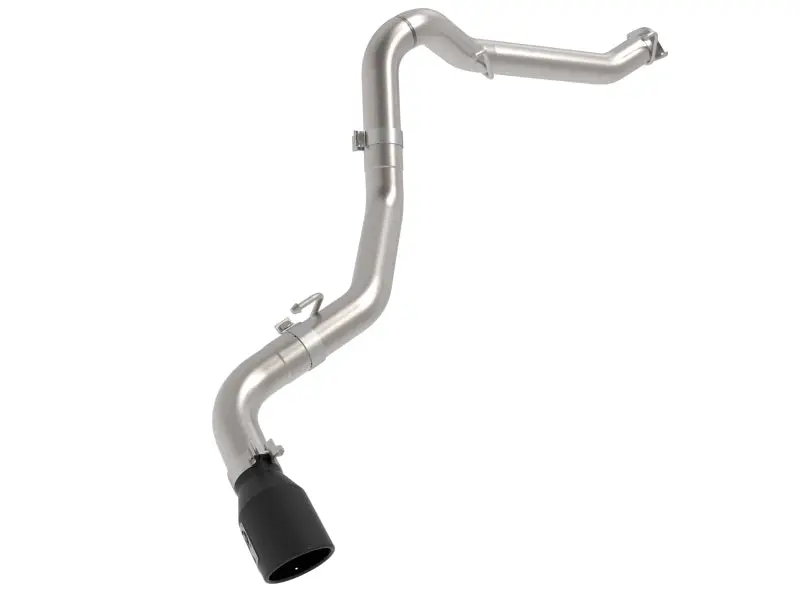 Afe Power Vulcan Series 3" Dpf-Back Exhaust For 2021+ Jeep Gladiator 3.0L V6 Turbo Diesel – 304 Stainless Steel, Black Tips 1