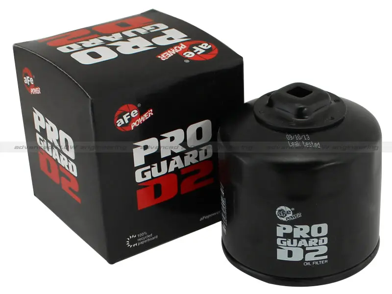 Afe Proguard D2 High-Performance Oil Filter For Scion Fr-S & Subaru Brz 1