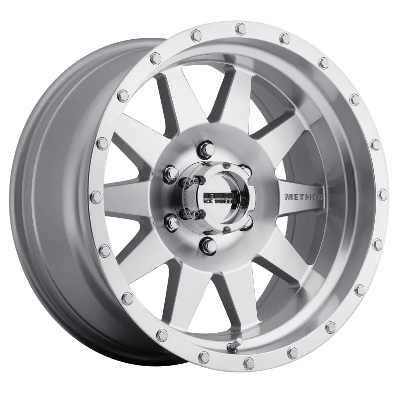 Method Mr301 The Standard Forged Wheel – 20X9 Inch, +18Mm Offset, 6X5.5 Inch Bolt Pattern, 108Mm Center Bore, Machined Face With Clear Coat 1