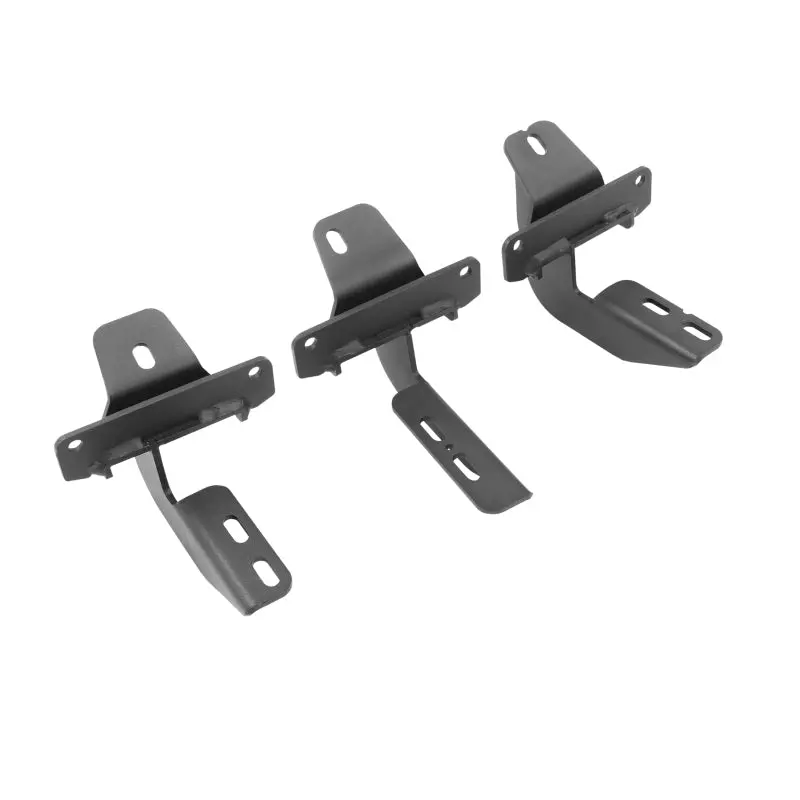 Go Rhino Mounting Brackets For Rb Running Boards – Textured Black, Designed For 2021+ Ford Bronco 1
