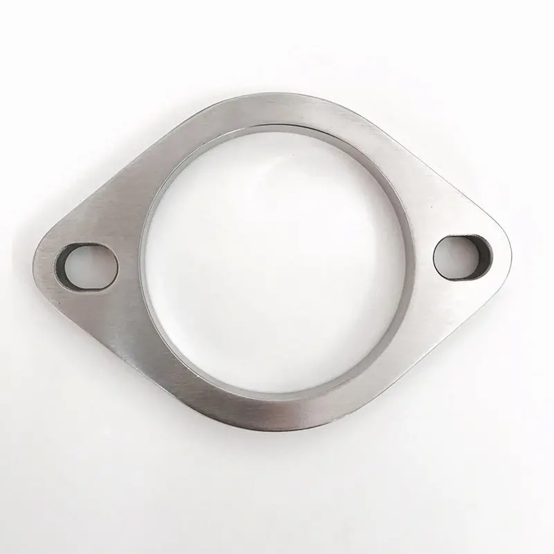 Stainless Bros 2.5-Inch 304 Stainless Steel 2-Bolt Exhaust Flange 1