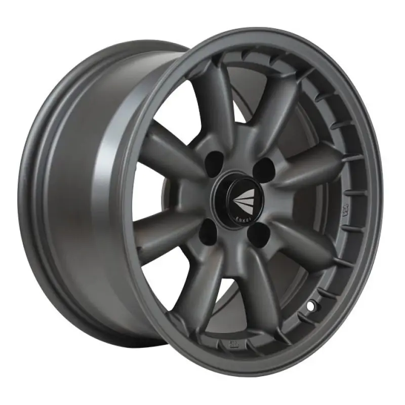 Enkei Compe Matte Gunmetal Wheel – 15X8 1