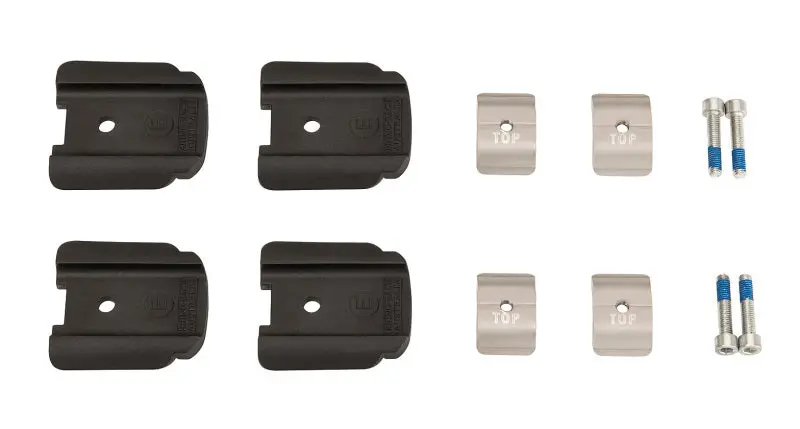 Rhino-Rack Steel Euro Bar Fitting Kit For Rlkvo Legs 1