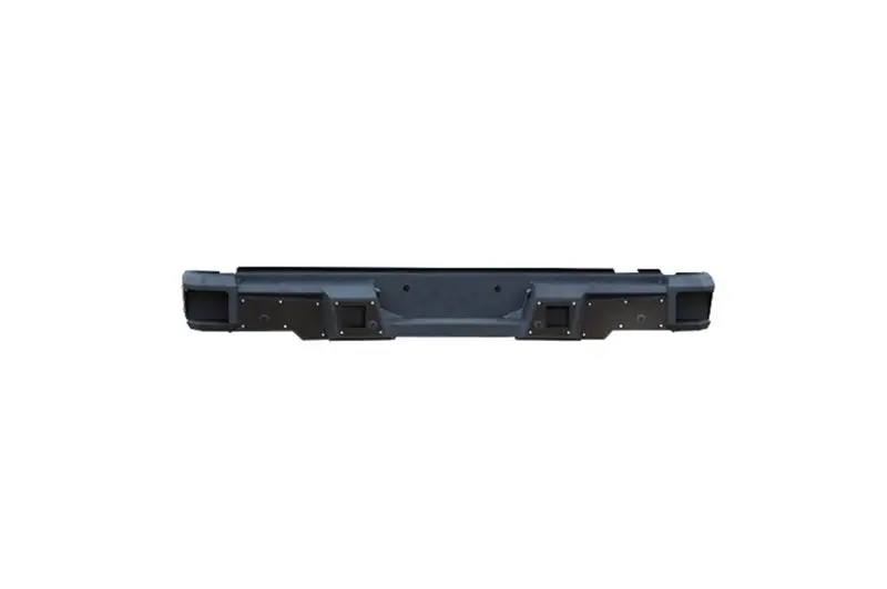 Iron Cross Hardline Rear Bumper – Matte Black Finish For 2014–2018 Chevrolet Silverado 1500 1