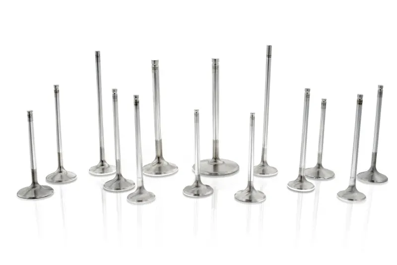 Ferrea Nissan Vr38Dett 32.2Mm 5.97Mm 92Mm 24 Deg Taper Flo Stk Super Alloy Exhaust Valve - Set Of 12 1
