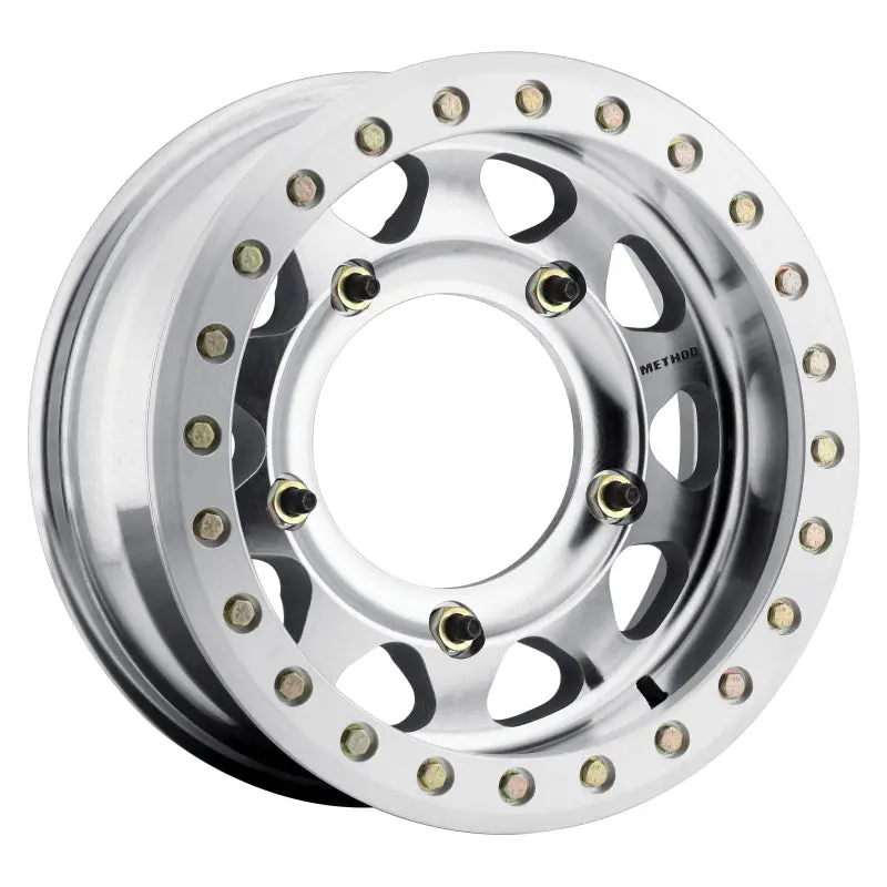 Method Mr101 Buggy Beadlock Wheel – 15X5.5", -20Mm Offset, 5X205 Bolt Pattern, 160Mm Center Bore, Raw Machined Finish 1