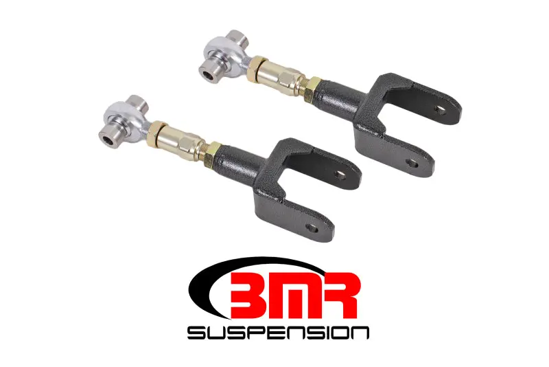 Bmr On-Car Adjustable Upper Control Arms With Black Hammertone Finish For 1979–2004 Fox-Body Mustangs 1