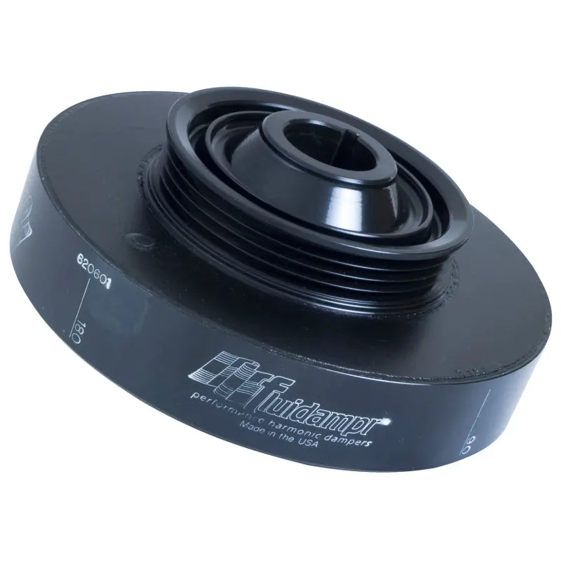 Fluidampr Internally Balanced Steel Damper – 35% Underdrive Pulley For Honda B-Series Engines 1
