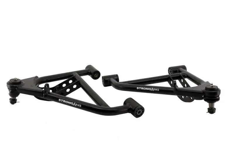 Ridetech Strongarms Front Lower Control Arms For 1999–2006 Chevy Silverado – Compatible With Shockwaves Or Coilovers 1