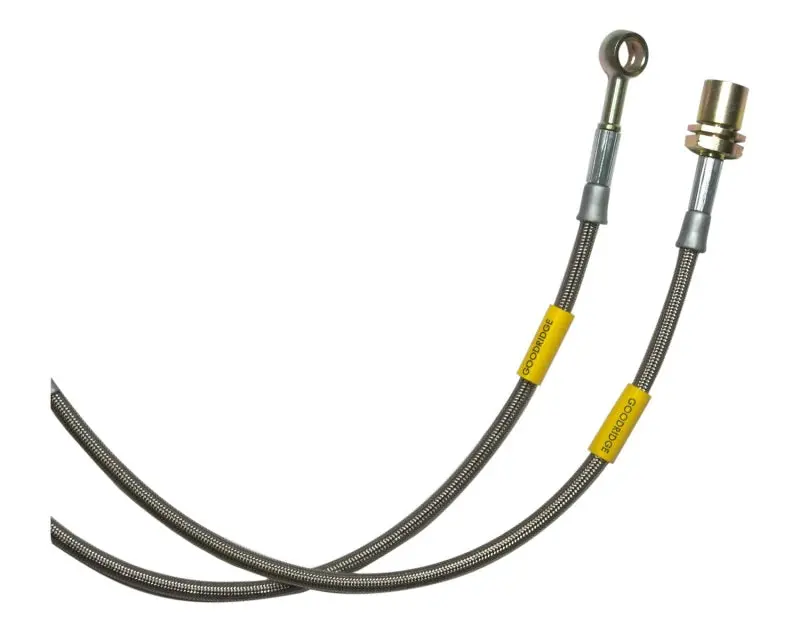 Goodridge Stainless Steel Brake Line Kit For 1966 Pontiac Gto Ss 1