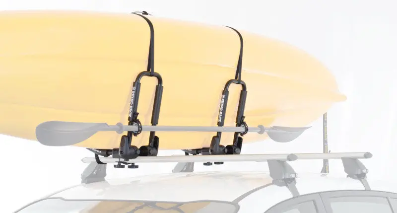Rhino-Rack Folding J-Style Kayak Carrier – Set Of Two 1