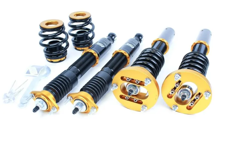 Isc Suspension Bmw 3 Series (E30) 82-94 Except Awd Models W/51.1Mm Front Strut N1 Coilovers 1