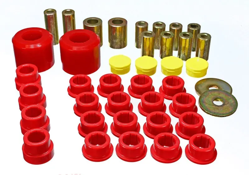 Energy Suspension Rear Control Arm Bushing Kit – Red Polyurethane For 2010 Chevrolet Camaro 1