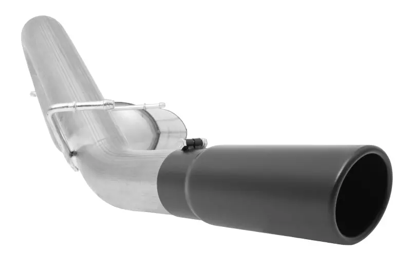 Gibson Elite Single Exhaust System For 2011–2016 Gmc Sierra 2500 Hd Denali 6.6L – 4-Inch Diameter, Black Coated, Filter-Back Design 1