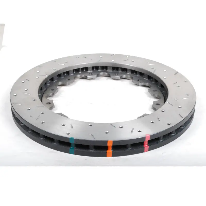 Dba 5000 Series Drilled & Slotted Front Brake Rotors For 2009+ Nissan Gt-R R35 (Brembo-Compatible Only) 1