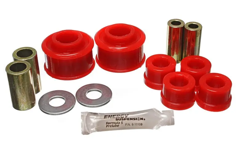 Energy Suspension Red Front Control Arm Bushing Kit – Compatible With Subaru Crosstrek, Forester, Impreza, Legacy & Wrx 1