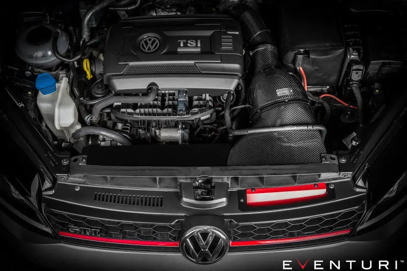Eventuri Black Carbon Fiber Air Intake – Optimized For Volkswagen Golf Mk7 Gti And Golf R 2.0L Tfsi Engines 1