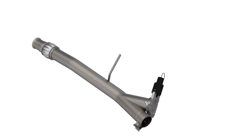 Qtp Aggressor Cutout Mid-Pipe – 3" 304 Stainless, For 2014–2018 Silverado 1500 (4.8L/5.3L) 1