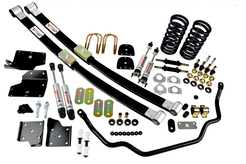 Ridetech Streetgrip Suspension System — Optimized For 1967–1970 Ford Mustang Small Block V8 1