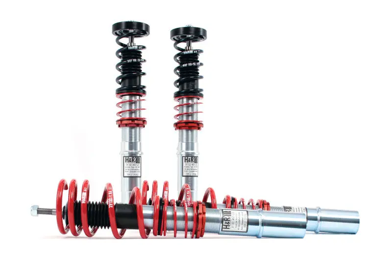 H&R Street Performance Coilover Kit For 1998–2005 Vw Golf/Jetta Mk4 2.0L 1