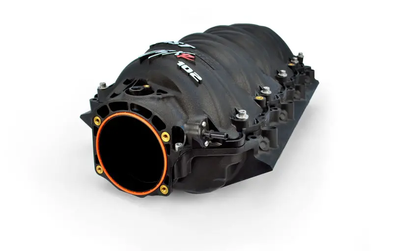 Fast Lsxr Rectangular Port Intake Manifold – 102Mm Throttle Body, Matte Black Finish 1