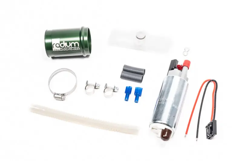 Radium Engineering Walbro 255 Fuel Pump Installation Kit For 2001–2006 Bmw E46 M3 – Includes Pump And Mounting Hardware 1