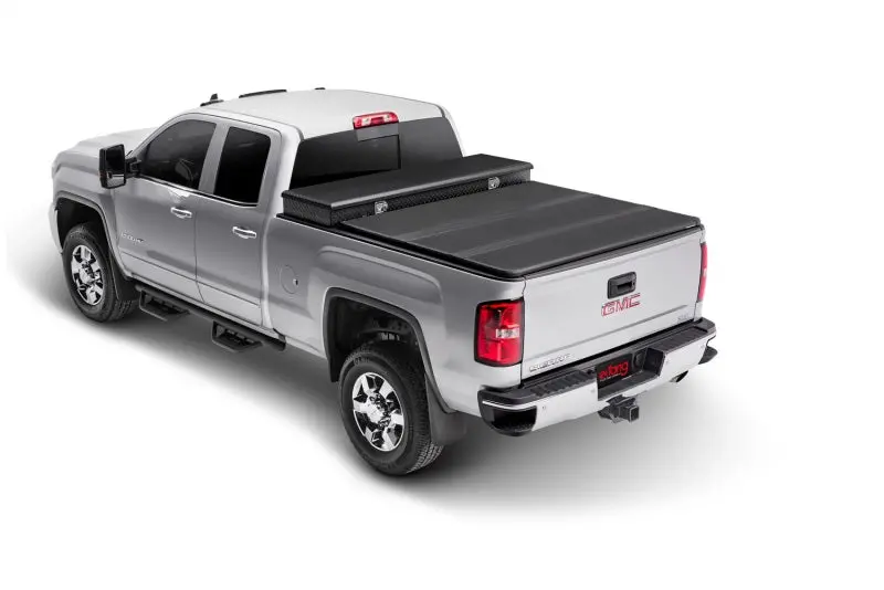 Extang Solidfold 2.0 Toolbox – Hard-Folding Tonneau Cover For 2020 Chevy/Gmc Silverado & Sierra 2500/3500 Hd (6'9") 1