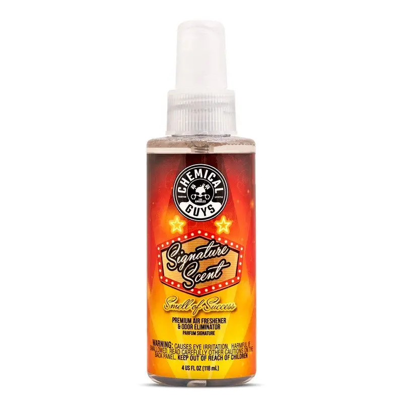 Chemical Guys Signature Scent Air Freshener & Odor Eliminator – 4 Oz 1