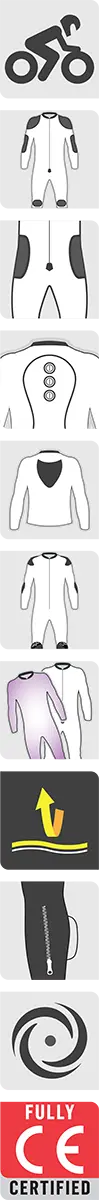 Alpinestars Gp Plus Venom One-Piece Leather Racing Suit – Black/Yellow/Gray, Size Us 46 (Eu 56) 1