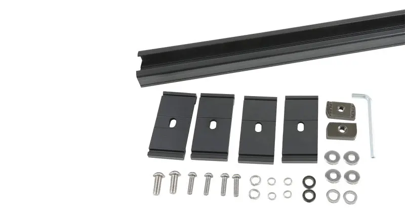 Rhino-Rack Pioneer Underside Roof Bar With Plastic End Caps – 1382.5 Mm Length 1