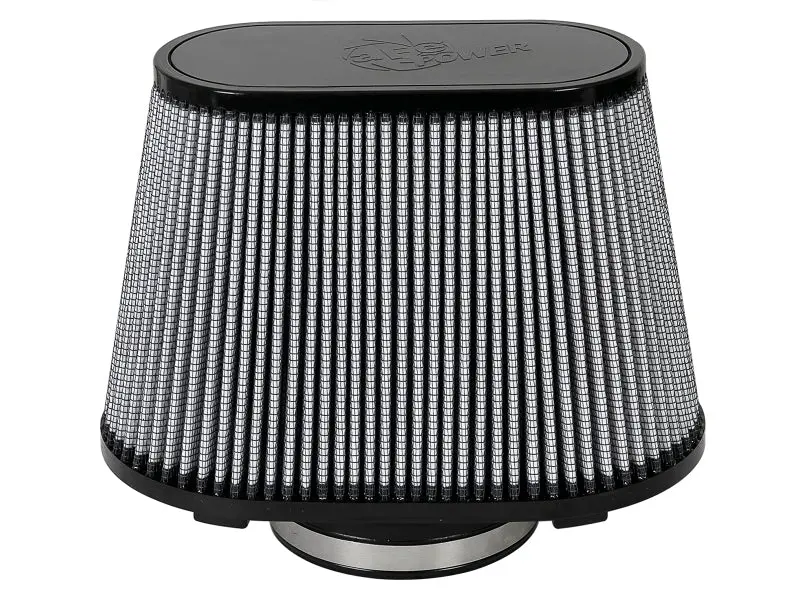 Afe Power Magnum Flow Pro Dry S Universal Round Air Filter – 5" Diameter, 9" Height (8.5" X 4" Mount / 7.5" Thickness) 1
