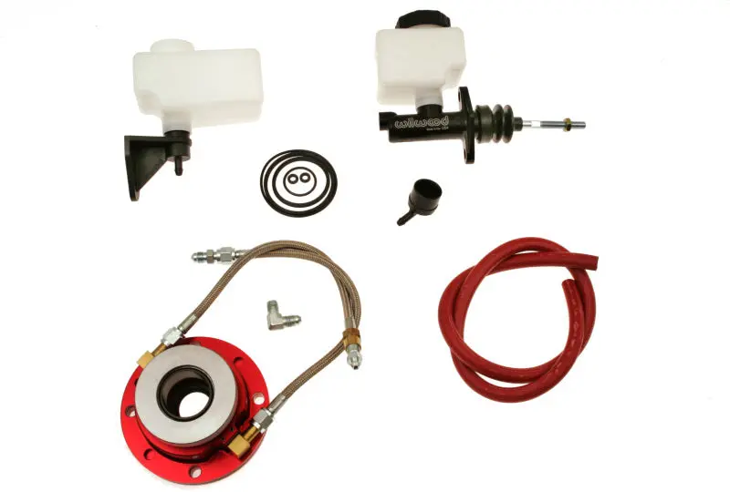 Mcleod Hydraulic Throw-Out Bearing Kit For Ford Top Loader Transmissions – 1-1/16" X 10" Spec 1