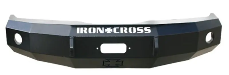 Iron Cross Heavy-Duty Front Winch Bumper For 1999–2002 Chevrolet Silverado 1500 – Primer-Finished, Base Model 1