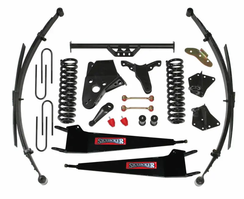 Skyjacker 4-Inch Clii Lift System For 1983–1997 Ram 4X4 Trucks 1