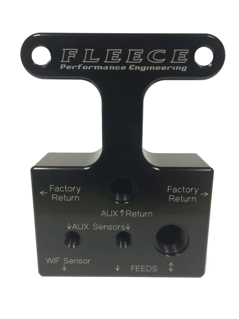 Fleece Performance Fuel Distribution Block For 2007.5–2009 Dodge 6.7L Cummins (3Rd Gen) 1