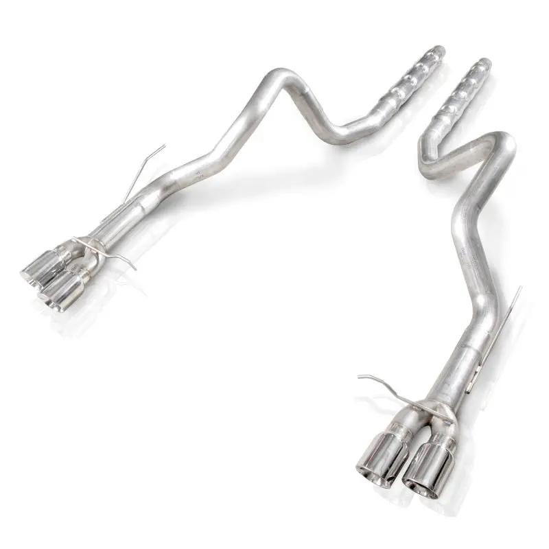 Stainless Works Retro Chambered Cat-Back Exhaust System For 2013–2014 Ford Shelby Gt500 2