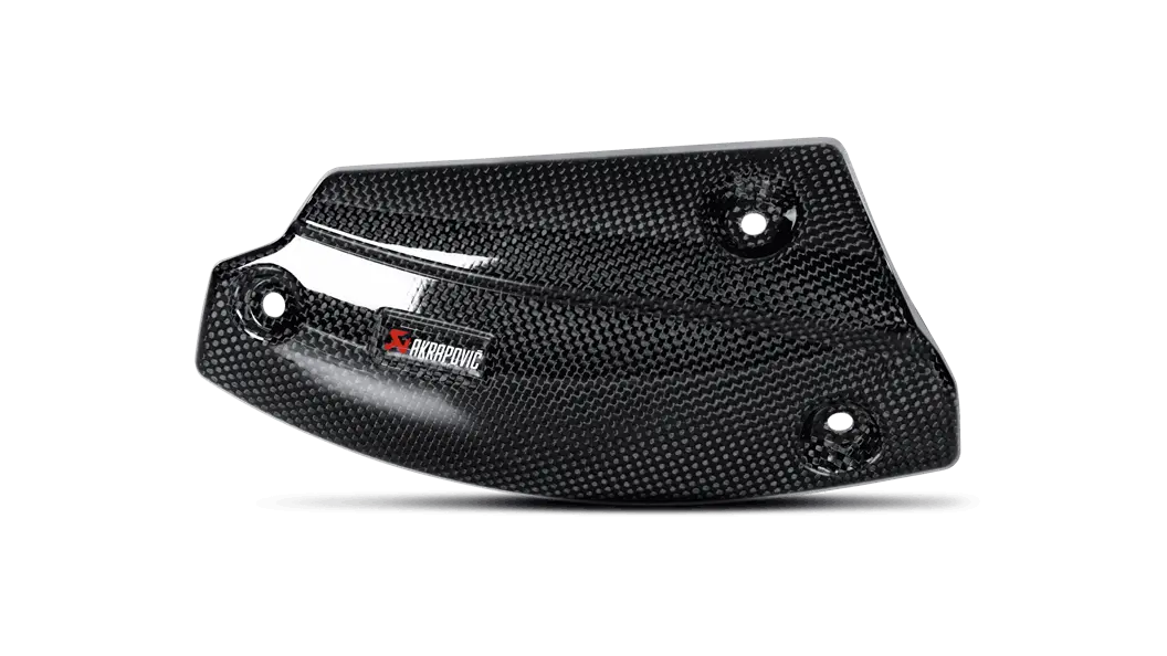 Akrapovič Heat Shield – Stainless Steel Protection For Bmw R1200Gs & Adventure Exhaust Systems 1