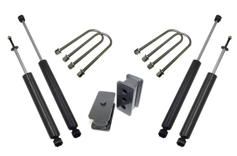 Maxtrac 03-08 Dodge Ram 2500/3500 2Wd V8 Hemi/Diesel W/3.625In Axle 2.5In Rear Lift Kit 1