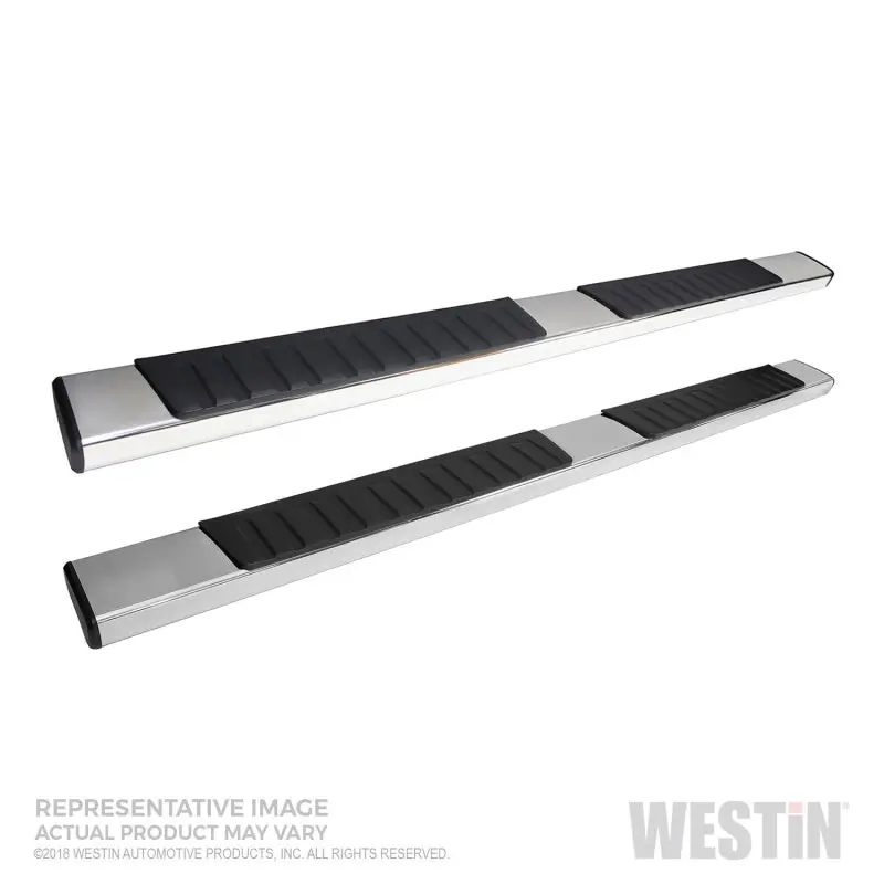 Westin R7 Nerf Step Bars – Stainless Steel Side Steps For 2019 Chevrolet Silverado & Gmc Sierra 1500 Crew Cab 1