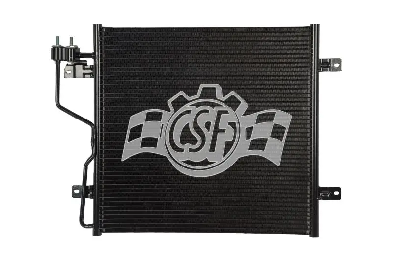 Csf Direct-Fit A/C Condenser – For 2006–2007 Jeep Liberty 3.7L Engines 1