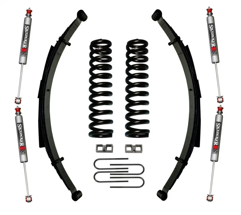 Skyjacker 9-Inch Lift Kit With Rear Leaf Springs – For 1973–1979 Ford F150 1