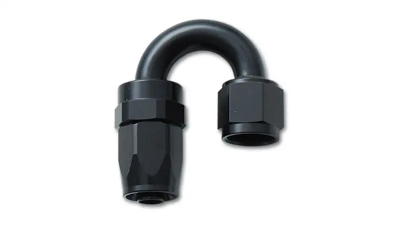 Vibrant -6An 180° Stainless Steel Elbow Hose Fitting 1