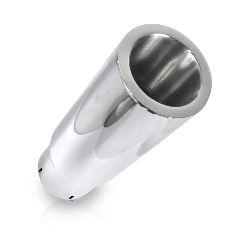 Stainless Works Double-Wall Straight-Cut Exhaust Tips – 4-Inch Outer Diameter, 2.25-Inch Inner Diameter 1