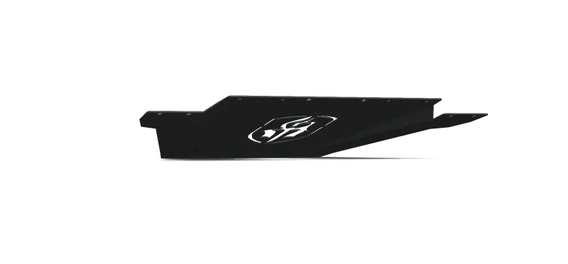 Road Armor Spartan Front Bumper Skid Plate For 2013–2018 Ram 1500 – Textured Black Bolt-On 1