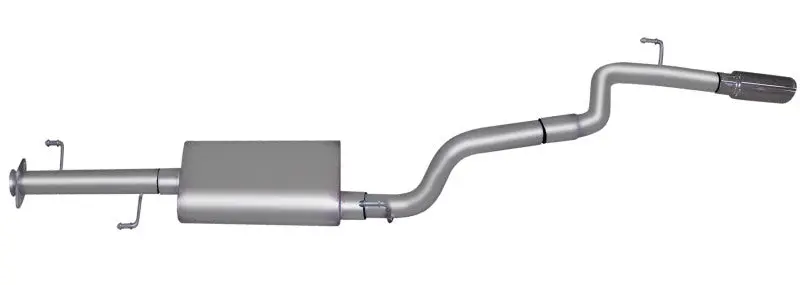 Gibson Stainless Steel Cat-Back Exhaust System For 2007–2014 Toyota Fj Cruiser (4.0L) 1